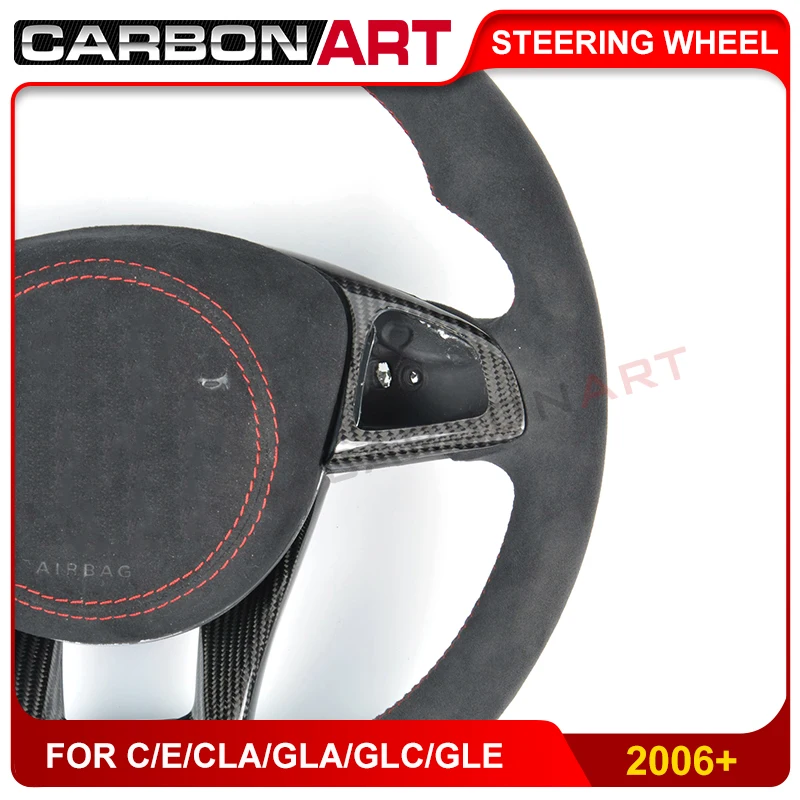 Светодиодный руль для Mercedes C E class W176 CLA GLC GLE class C180 C200 CLA180 E400 GLC W218 экран