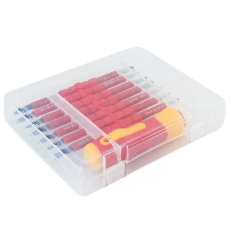 Набор изолированных отверток 8 шт. ручные инструменты электрика