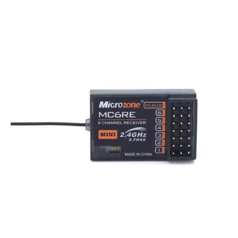 Радиоприемник передатчик MicroZone MC6C 2 4G 6 каналов радиоуправляемый самолет