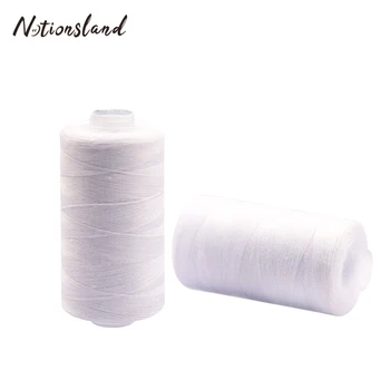 

2pcs/set Sewing Thread Hand Stitching Threads Strong And Durable Polyester Embroidery Thread Spool for Sewing Machine