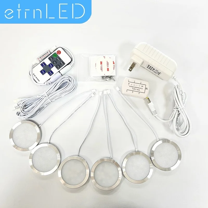 

Светодиодный точечный мини-светильник etrnLED, 3 Вт, с регулируемой яркостью