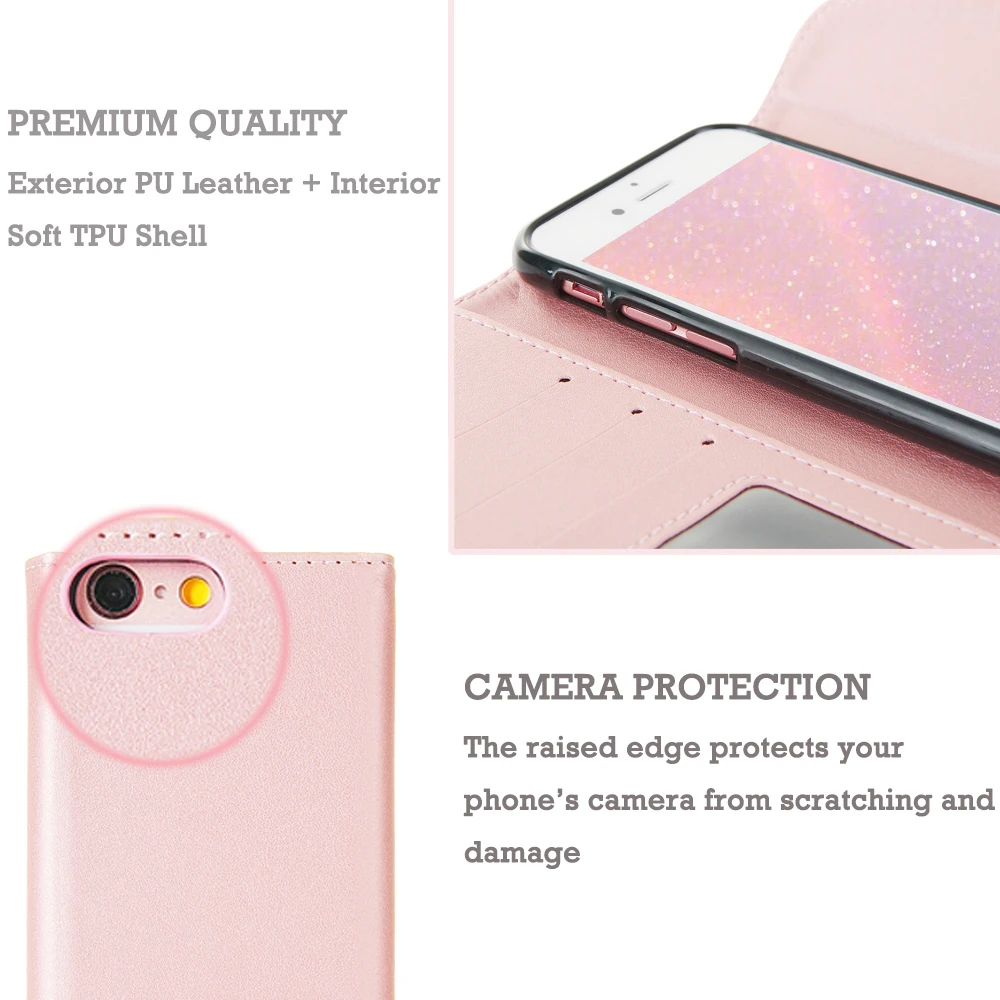 Кожаный чехол кошелек для iPhone Xr X Xs 11 Pro Max женская сумка телефона бампер 7 8 6S 6 Plus 5 5S