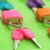 Kids Children Montessori Locks Keys Puzzle Unlocking Game Early Educational Toy 5