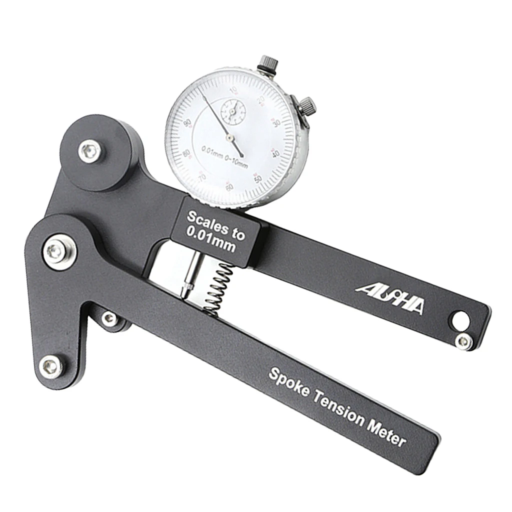 Details about   Bicycle Spokes Tension Meter Bike Cycling Measurement Gauge Indicator Tools T 