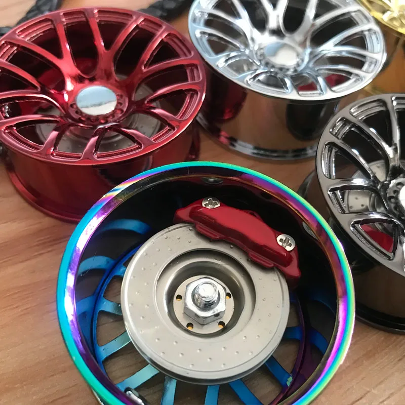Диаметр 4 см JDM автомобильный обод BBS LM колесо с тормозом диск пластмассовая Скакалка узел hellaflush стиль брелок для Honda toyota аксессуары