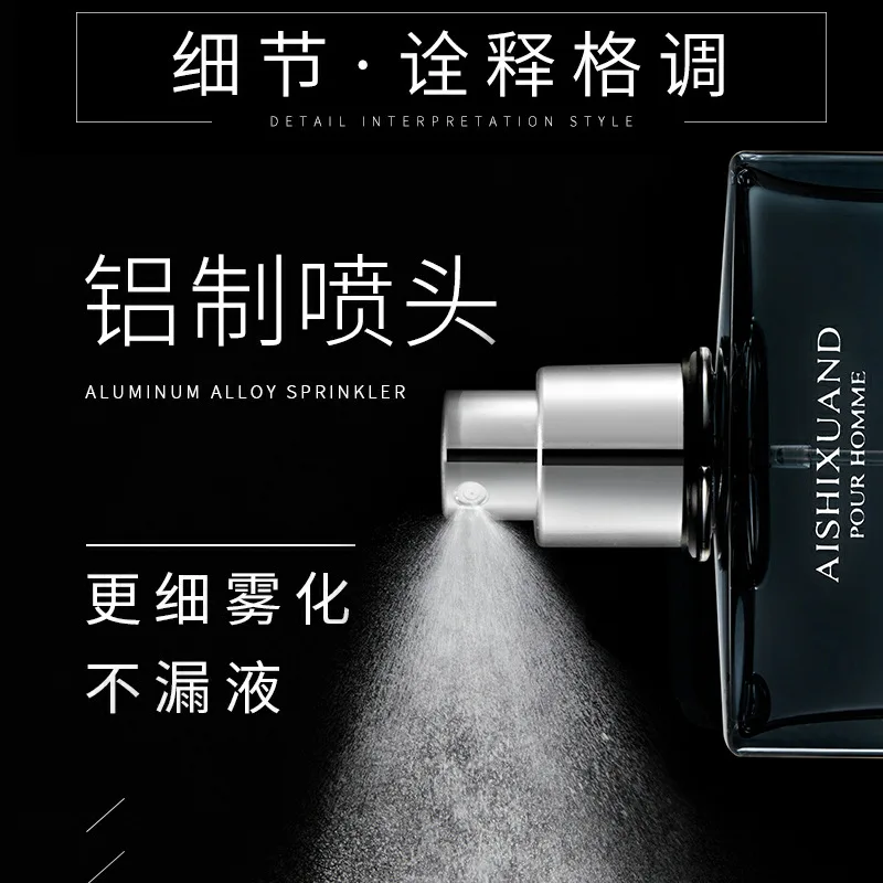 50ml Perfume Aphrodisiac for Men Pheromone Body Spray Flirt Perfumed Scented Water Parfume Antiperspirant Fragrance for Male