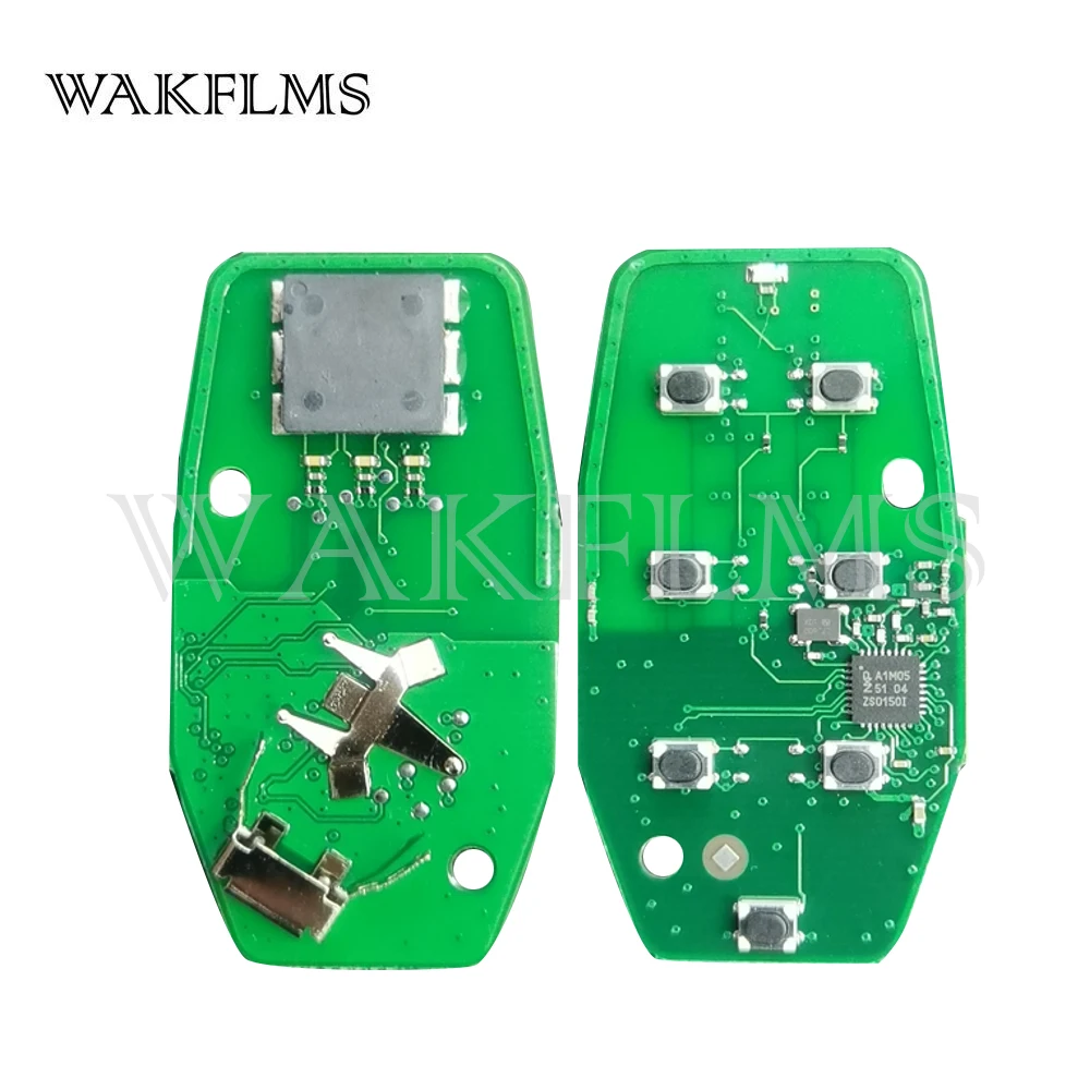 For Chrysler Pacifica 2017 2018 2019 7Btns Smart Remote Car Key 433.92MHz M3N-97395900 68241532AC