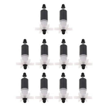 

10xReplacement Impeller Ceramic Shaft Professional Filter For Aquarium Pond Pump