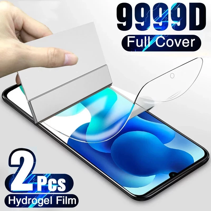 Hydrogel Film For Huawei P50 P40 P30 P20 Lite Pro Nova 5T 9 Screen Protector Mate 40 30 20 10 Lite Honor 20 50 Pro 10i Not Glass mobile phone screen protector