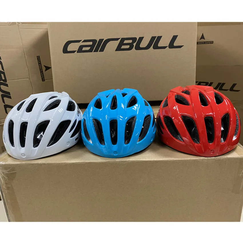 Лидер продаж ультралегкий велосипедный шлем со съемным козырьком очки задний - Фото №1