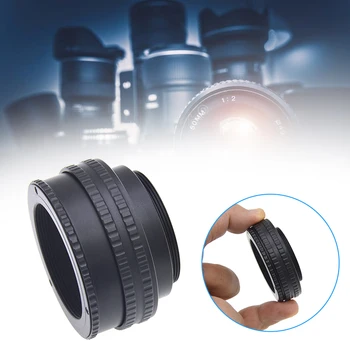 

M42 to M42 Lens Adjustable Focusing Helicoid Macro Tube Adapter 17mm-31mm NC99
