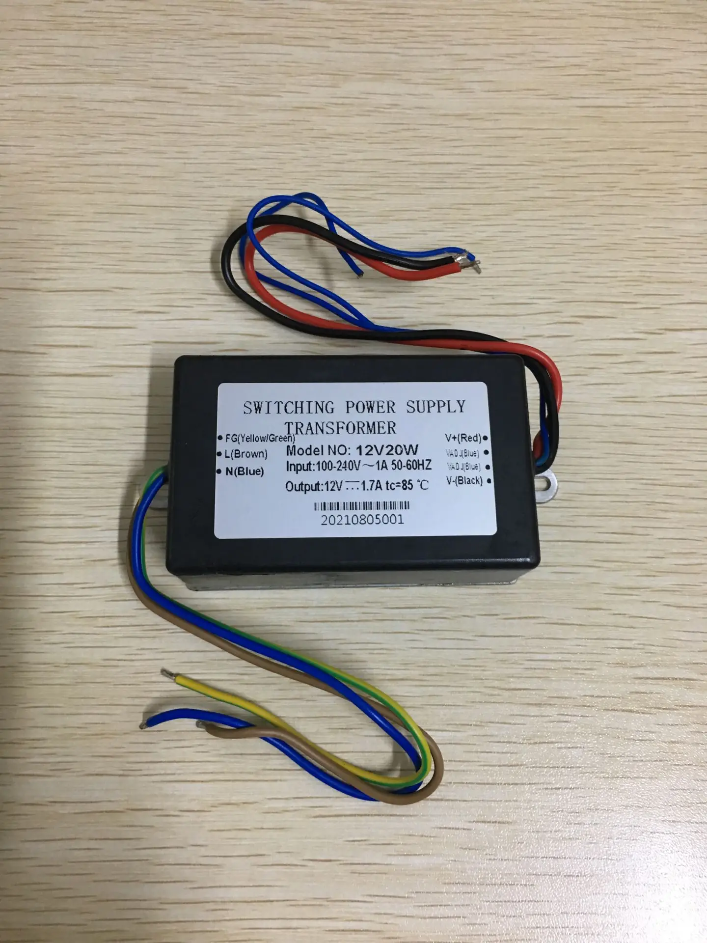 Бесплатная доставка SRX20S-12-001 20 Вт источник питания 12 В микроскоп мощность