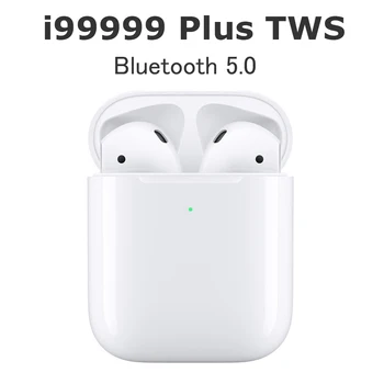 

i99999 Plus TWS Wireless Earphone Air2 Rename Bluetooth 5.0 Earphone Volume Control Super Bass Earbuds PK i90000 TWS i90000 Max