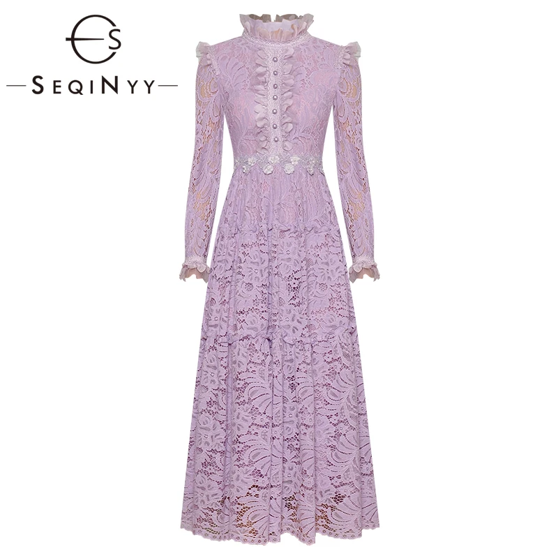 light purple dress with sleeves