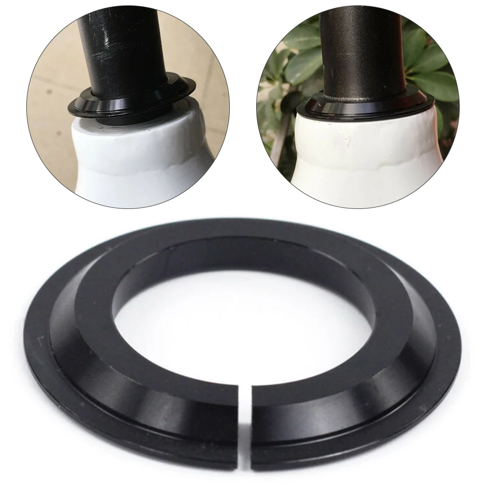 

New Aluminum Alloy Bike Crown Racing Bicycle Tapered Steerer Conversion Spacer 1 1/8" To 1 1/2" Fork Adapter Bike Accessoriers