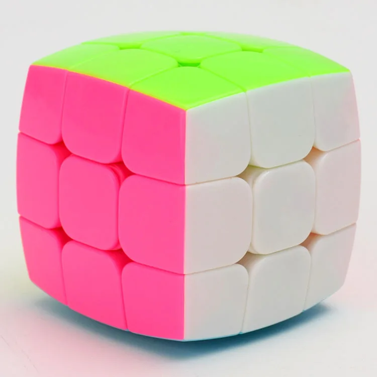 Импортные товары; Лидер продаж детей головоломки игрушки Magic Cube детские спортивные игры три Слои хлеб Стразы «Кубик Рубика»