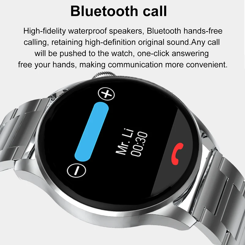 2021 ޽  ȭ ECG Ʈ ġ   IP68  ɹڼ  Smartwatch ð 3