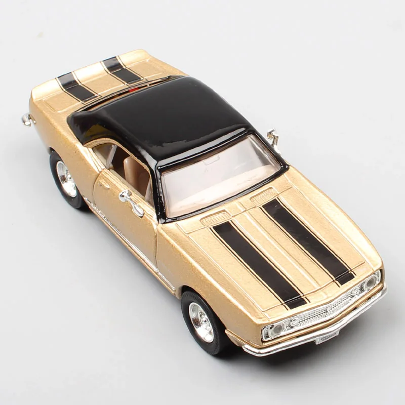 1/43 масштаб ретро старый Chevrolet Camaro Z28 модель автомобиля литые автомобили миниатюрные автомобили 1967 копии детские игрушки, автомобили в винтажном стиле