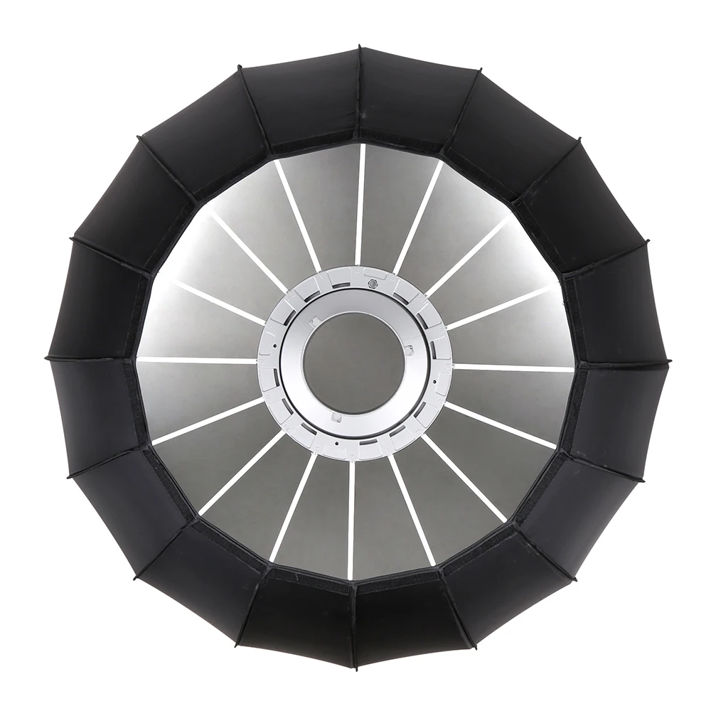 Godox Deep Parabolic Profoto крепление софтбокс P120L 120 см с сотовой сеткой для студийная вспышка Speedlite отражатель Фотостудия