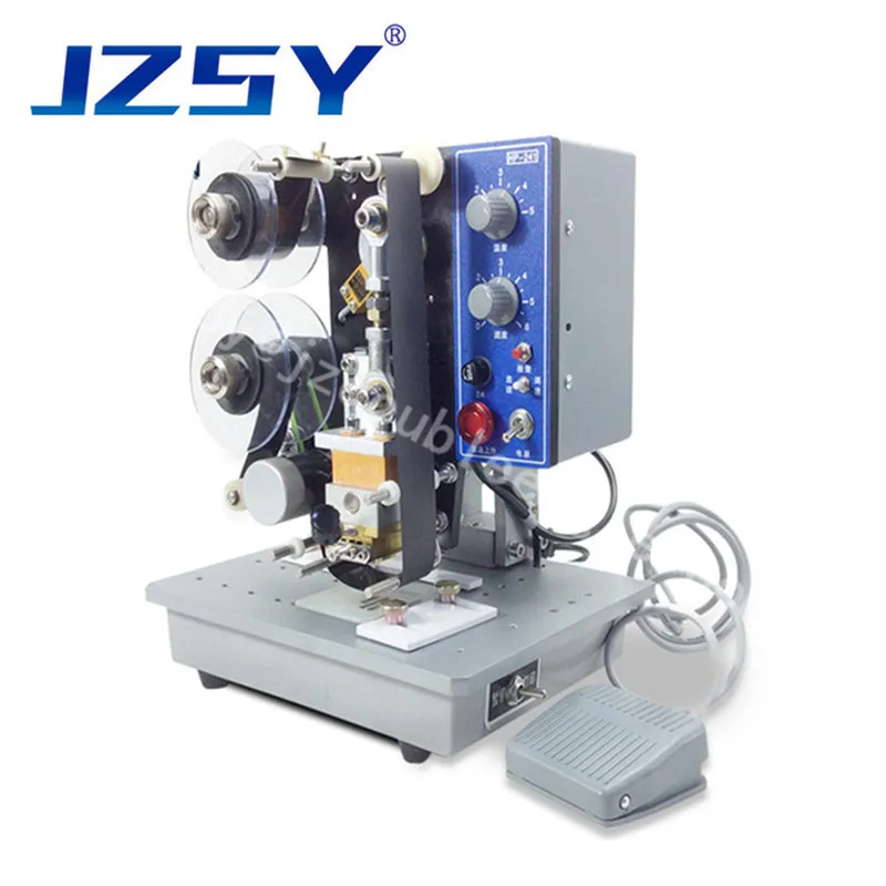 

Cheap automatic small direct heat label production date number shelf life steel printing code machine/electric coding machine