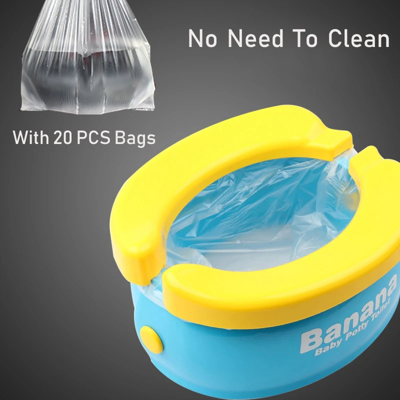 portable potty with bags