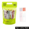 20pcs carbon black D
