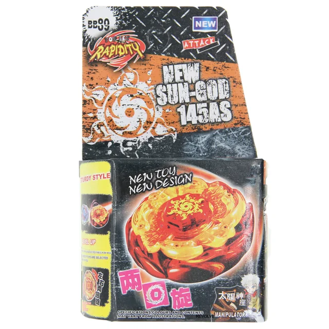 SPINNING TOP Metal Fusion Ray Gil 100RSF Metal Masters BB91 Battle Top Starter 4D System DropShipping Children Toys 4