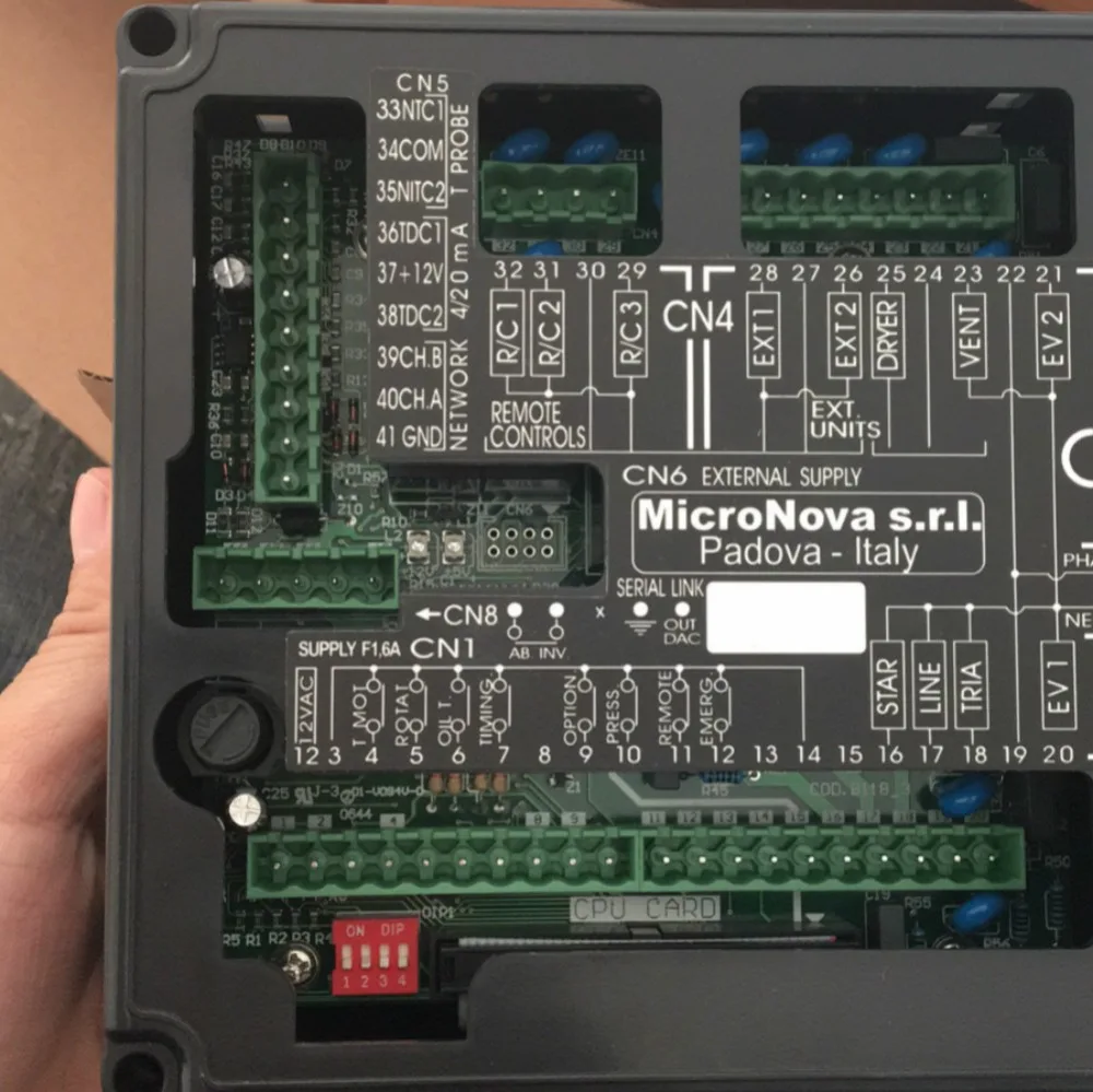 2202560023 ES3000 панель управления Замена для Liutech винтовой воздушный компрессор запасные части PLC контроллер 1900520088 2205481302