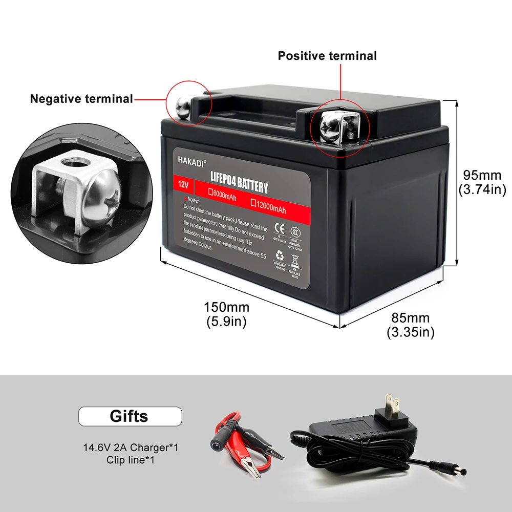 Batterie Lithium 12V 40Ah - LiFe (LiFePO4) - PowerBrick®