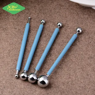 DIY модельный инструмент 10 штук Изысканное искусство Керамика большой нож глина скульптура Обрезка полимерный глиняный скребок