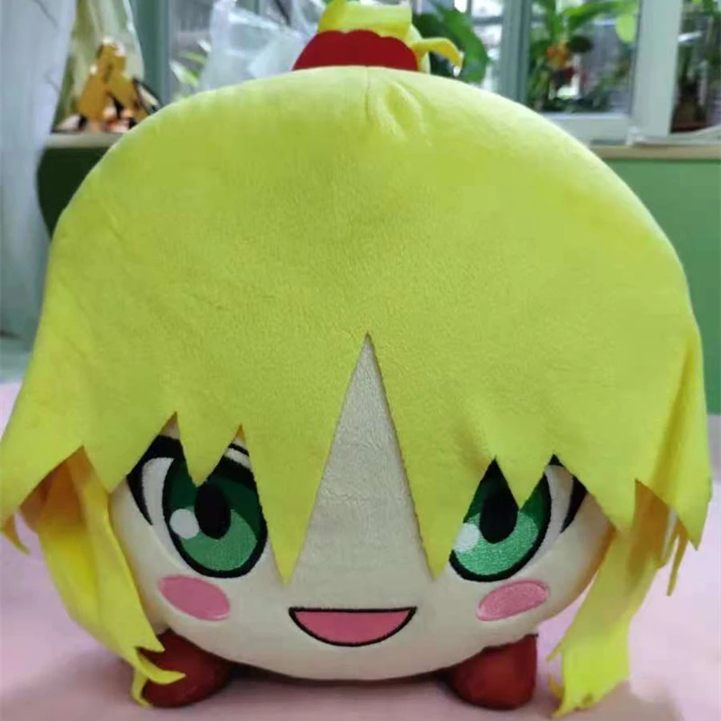 Fate Apocrypha Saber Of Red Mordred Mega Jumbo Nesoberi Plush Doll Toy ...