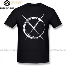 Creepypasta, футболка оператора, футболка, Забавный принт, футболка, плюс размер, для мужчин, 100 хлопок, базовая футболка с коротким рукавом