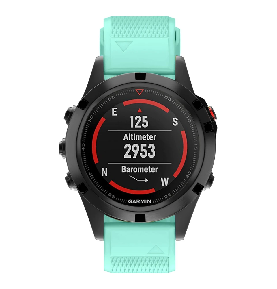 Браслет для часов Garmin Fenix 5 Garmin Forerunner 935 22 мм ремешок для часов Силиконовый ремешок для часов Fenix 5 ремешок 22 мм
