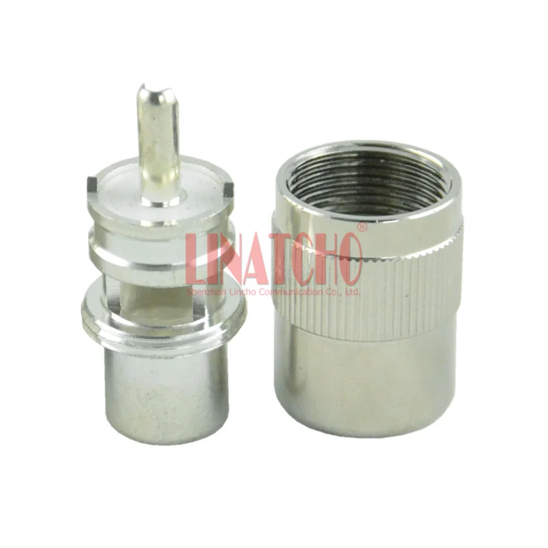 RF 5d fb lmr300 SYWV 50 5 SYV коаксиальный кабель медный никелированный посеребренный PL259 UHF M