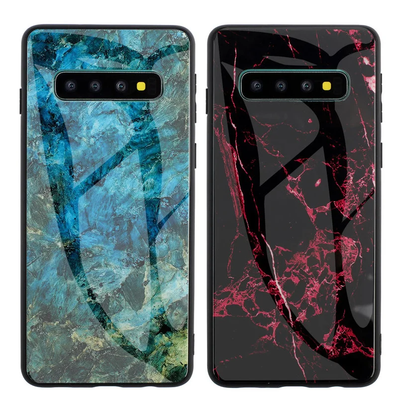 Чехол для Samsung S10 с силиконовой рамкой противоударный чехол телефона Galaxy SM-G973F G973F