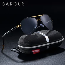 BARCUR, новинка, поляризационные солнцезащитные очки для мужчин и женщин, для вождения, солнцезащитные очки, мужские, UV400, Gafas De Sol