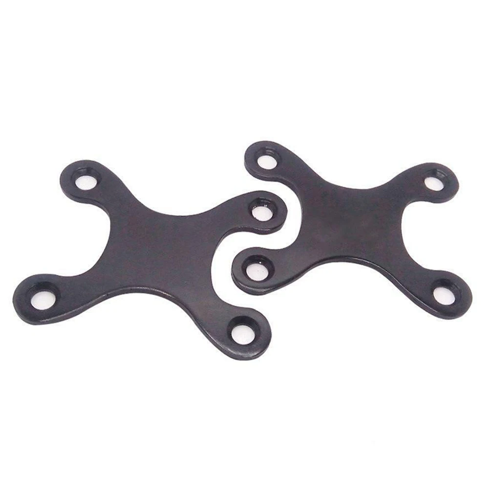 

2 Pcs Protective Gaskets Longboard Hardware Deck Accessories Pads Screw Pads Anti Sinking Round Edge Durable Parts Skateboard