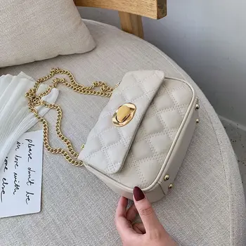 

2020 Luxury Brand Designer Crossbody Bag Female Women Handbag Chain Shoulder Bag Female Quality Messenger Bag luis vuiton gg bag