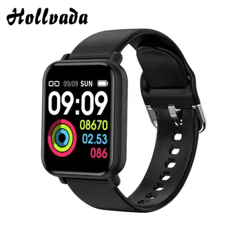 

R16 Smart Watch IP68 Waterproof Smartwatch Heart Rate Blood Pressure Monitor Fitness Tracker Men Women Smart Bracelet PK B57 B58