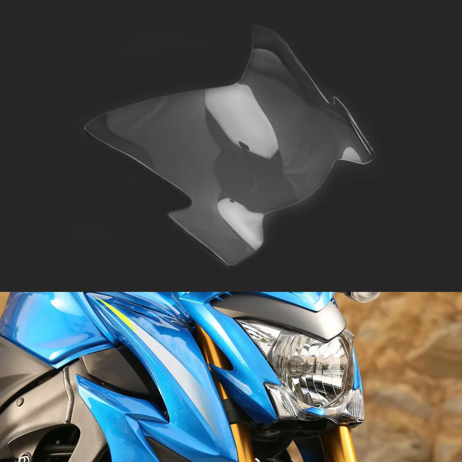 

Artudatech защита передней фары для защиты объектива подходит для Suzuki Gsx-S 1000 2017-2021 аксессуары для мотоциклов