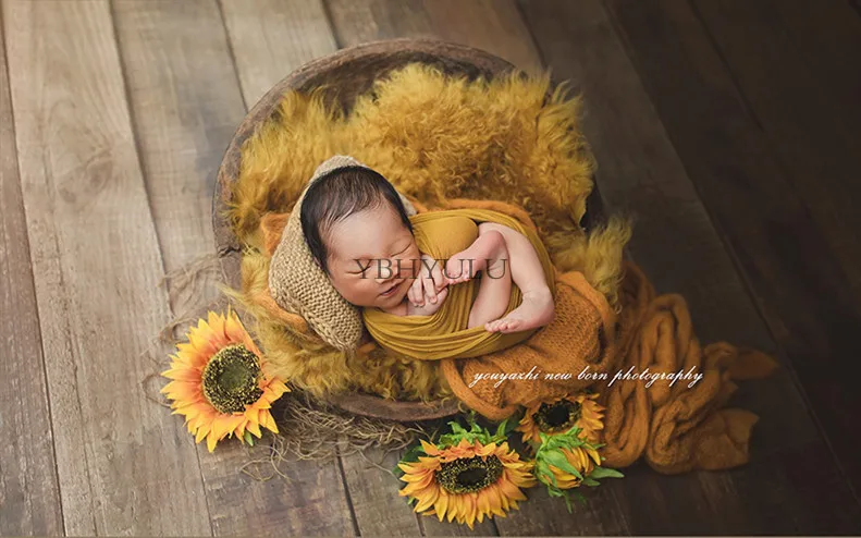 Flokati шерстяное одеяло для новорожденных реквизит фотосессии студия позирует фон