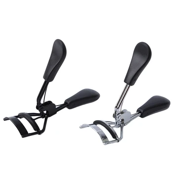 

2 Colors Makeup Eyelash Curler Tools Ladies And Women Eyelashes Natural Curling Cute Eyelash Handle Curling Eyelash Curler