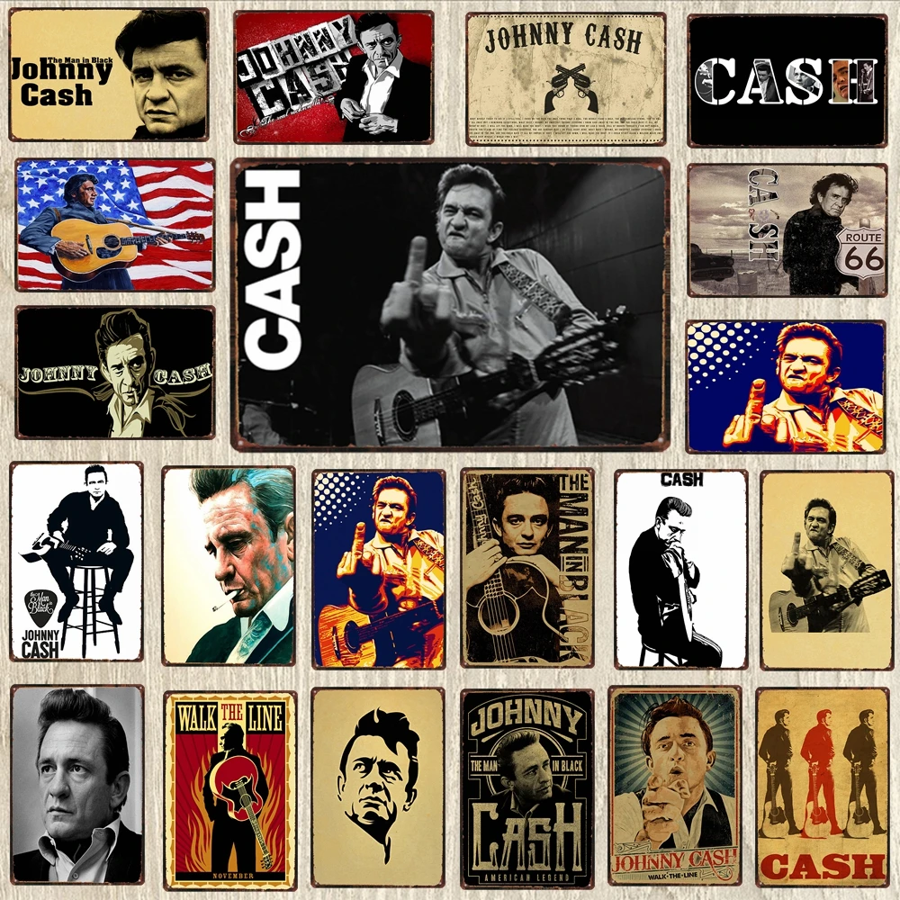 【YZFQ 】Movie Star Metal Tin Sign Plaque Iron Painting Wall Bar Cafe Shop Home Art Craft Cinema Decor 30X20CM DU-6661A | Дом и сад