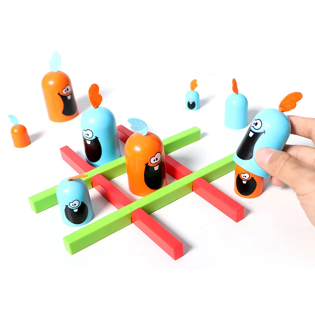 Gobblet Gobblers Шахматная настольная игра линейка для семьи игрушки родителей и