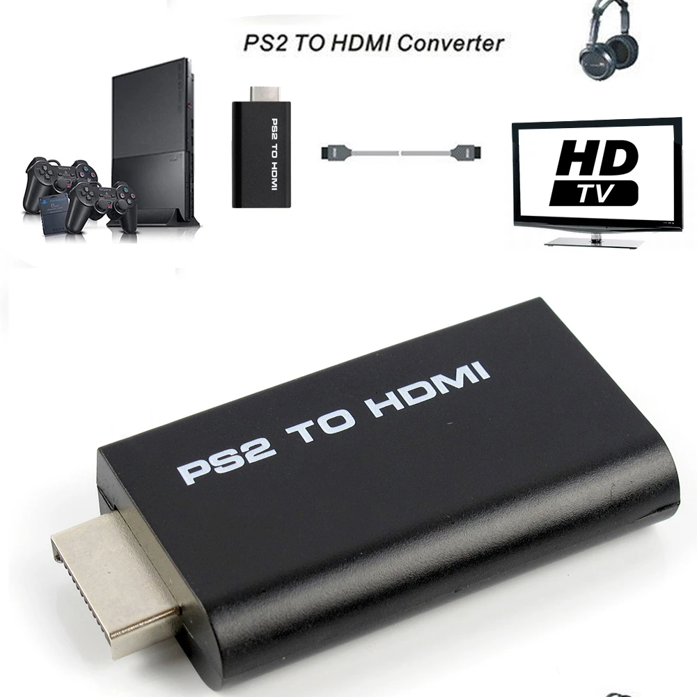 К HDMI конвертеру с 3,5 мм аудио выходным портом ТВ HD видео конвертер