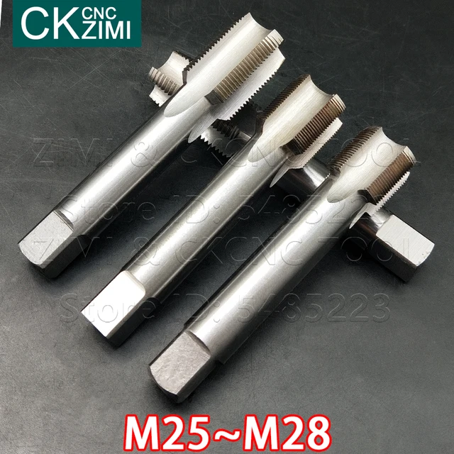 M28 x 1.0 HSS 右ねじ タップ ねじ切り