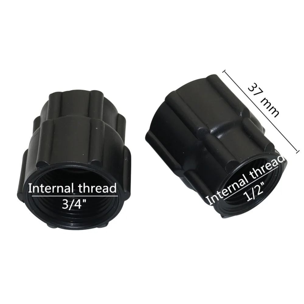 Hose Pipe Fitting Pipe Fitting Water Pipe Fitting 1/2" 3/4" Female Thread Straight Connector 1/2" to 3/4" Internal Thread Reducer Coupling Adapters
