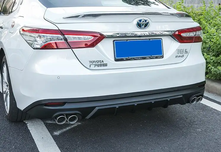 Для Camry Body kit спойлер 2018 2019 для Toyota BK ABS задний передний бампер диффузор защитные