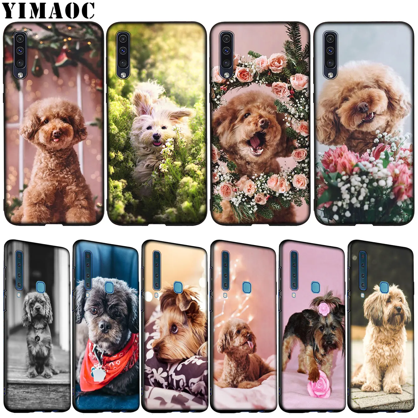 Мягкий силиконовый чехол YIMAOC для Samsung Galaxy A51 A71 A81 A91 A41 A21 A11 A01 M10 M20 M30 M40 | Мобильные