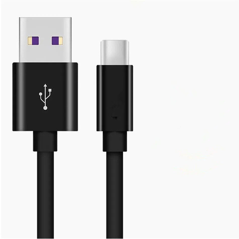 Кабель usb type C 5A супер Зарядка для huawei mate 20 mate 20 Pro P20 Quick Charge 3,0 type-C кабель быстрого зарядного устройства USB C кабель
